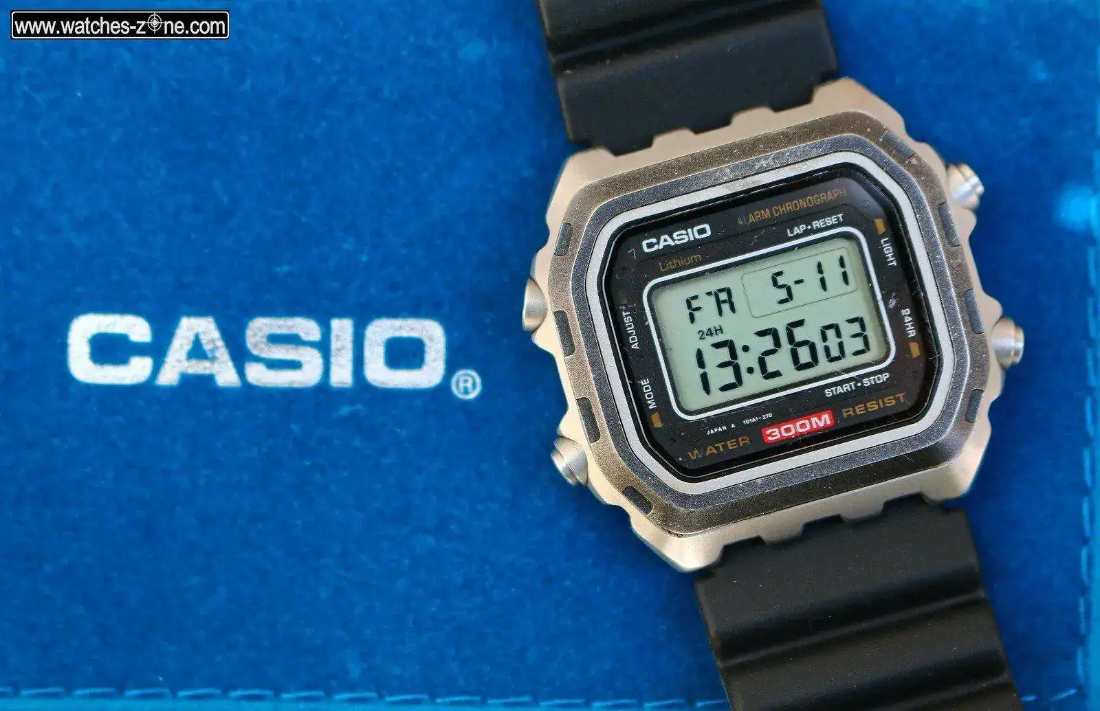 casio t rex