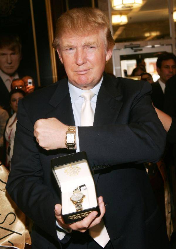 Relojes "Donald Trump Signature". Lo que debe llevar un aspirante a  millonario. | Relojes Especiales, EL foro de relojes