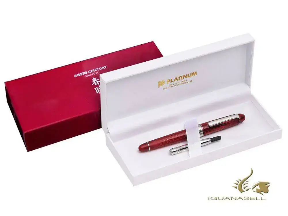 -Century-Shungyo-Fountain-Pen-Resin-Rhodium-Trim-3.webp