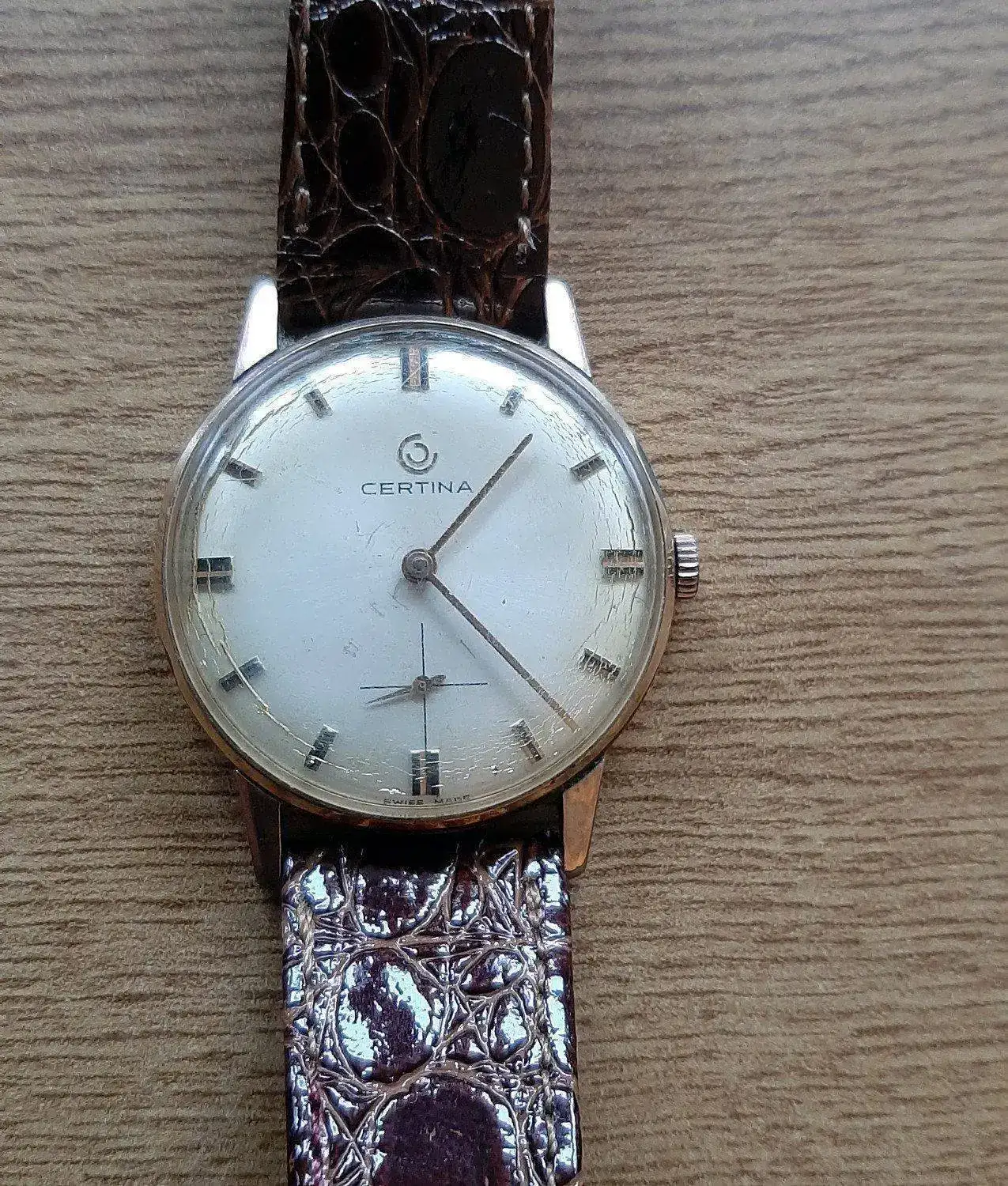 Reloj certina antiguo hotsell