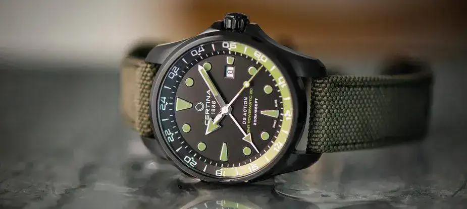 DS Action GMT Automatic de Certina - Relojes Especiales - DS Action GMT Automatic de Certina - Relojes Especiales