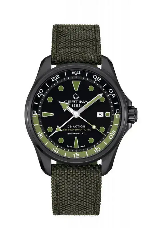 DS Action GMT Automatic de Certina - Relojes Especiales - DS Action GMT Automatic de Certina - Relojes Especiales