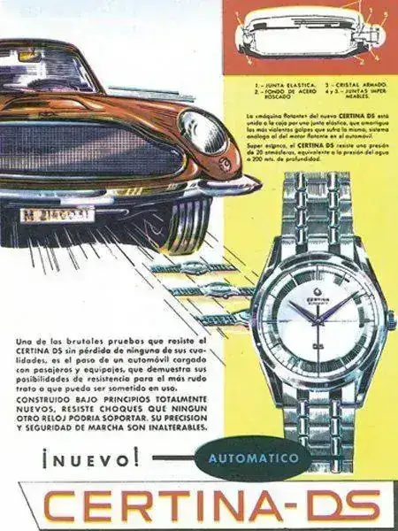 CERTINA DS El RELOJ MAS FUERTE DEL MUNDO.webp