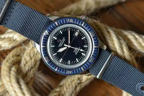Certina DS PH200M Blue 42.8mm 200M #C036.407.18.040.00.webp