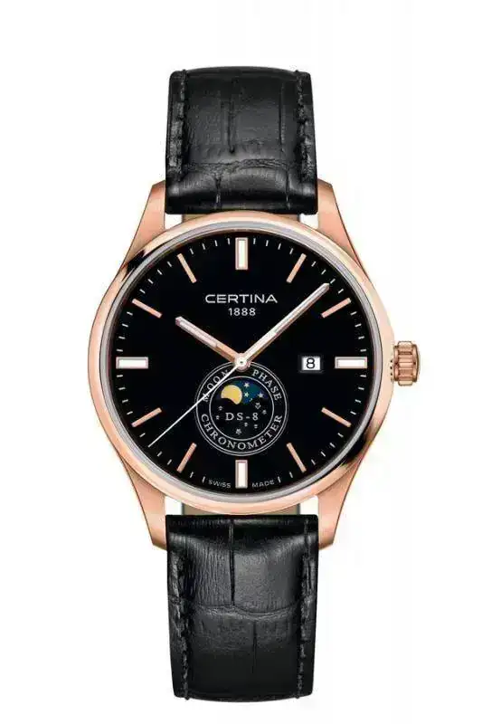 Certina DS 8 Moon Phase por Relojes Especiales - Certina DS 8 Moon Phase por Relojes Especiales