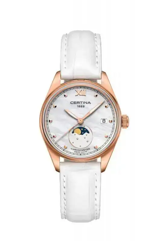 Certina DS 8 Moon Phase por Relojes Especiales - Certina DS 8 Moon Phase por Relojes Especiales