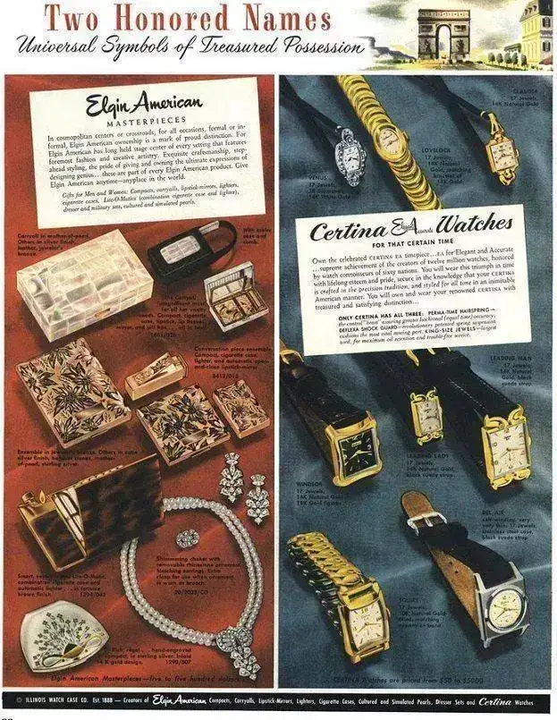 Certina Elgin America Watches.webp