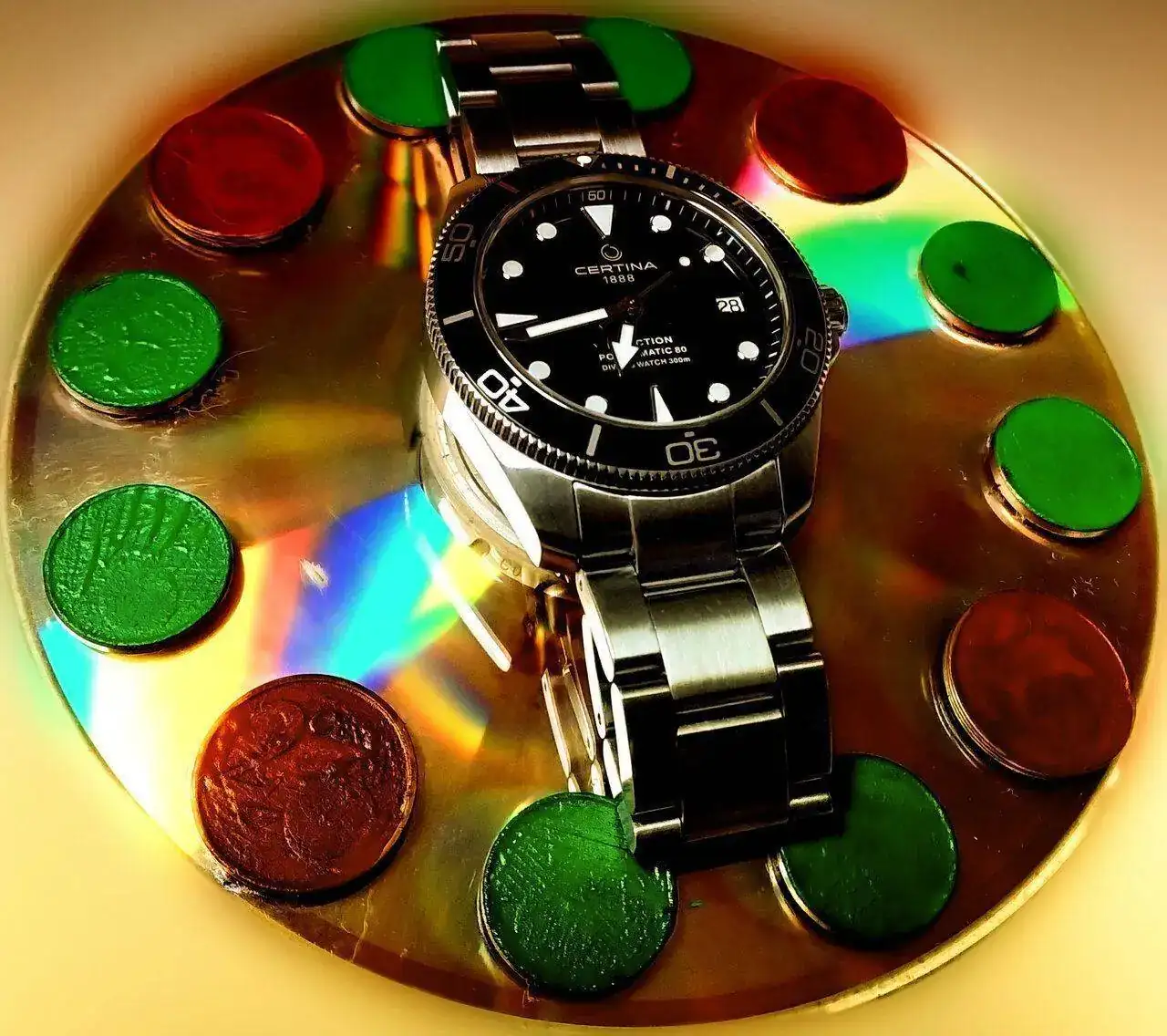 Certina sobre CD.webp