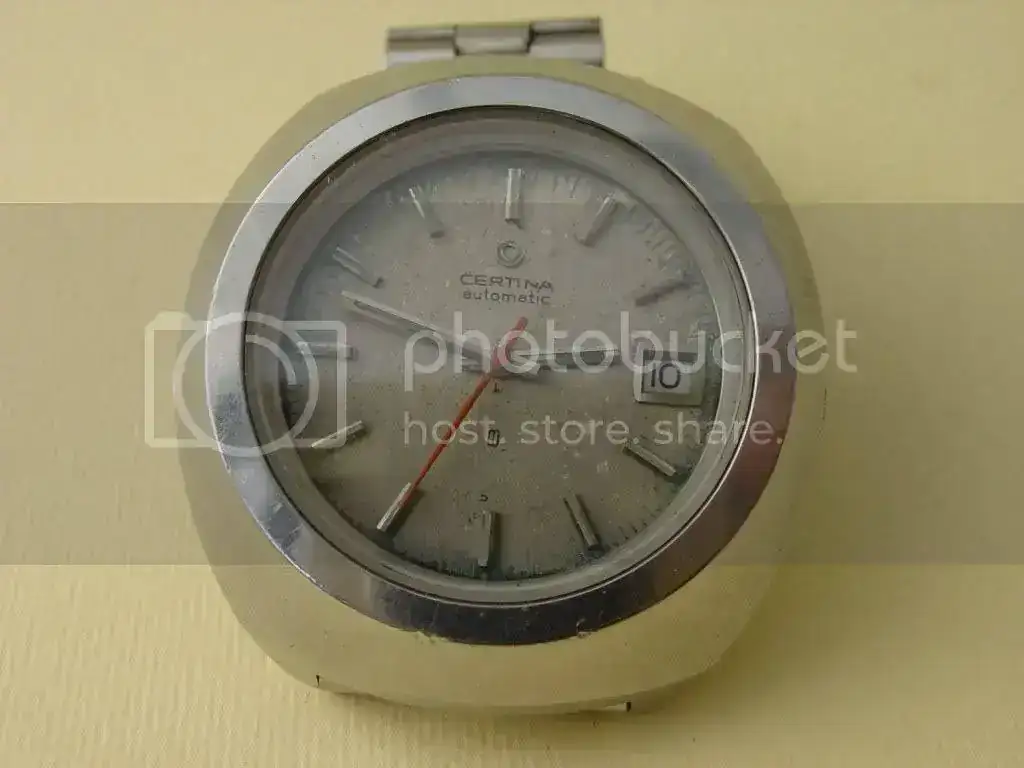 Certina DS 288 Restauration Part 1 WIP Relojes Especiales EL foro de relojes