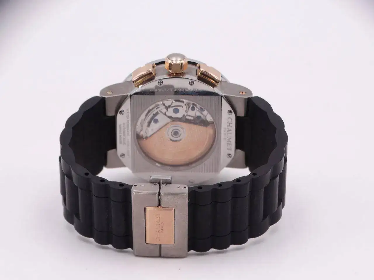 CHAUMET Class One Chrono XXL Titanium Gold 01729.webp