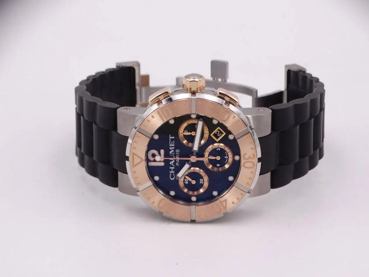 CHAUMET Class One Chrono XXL Titanium Gold 01733.webp