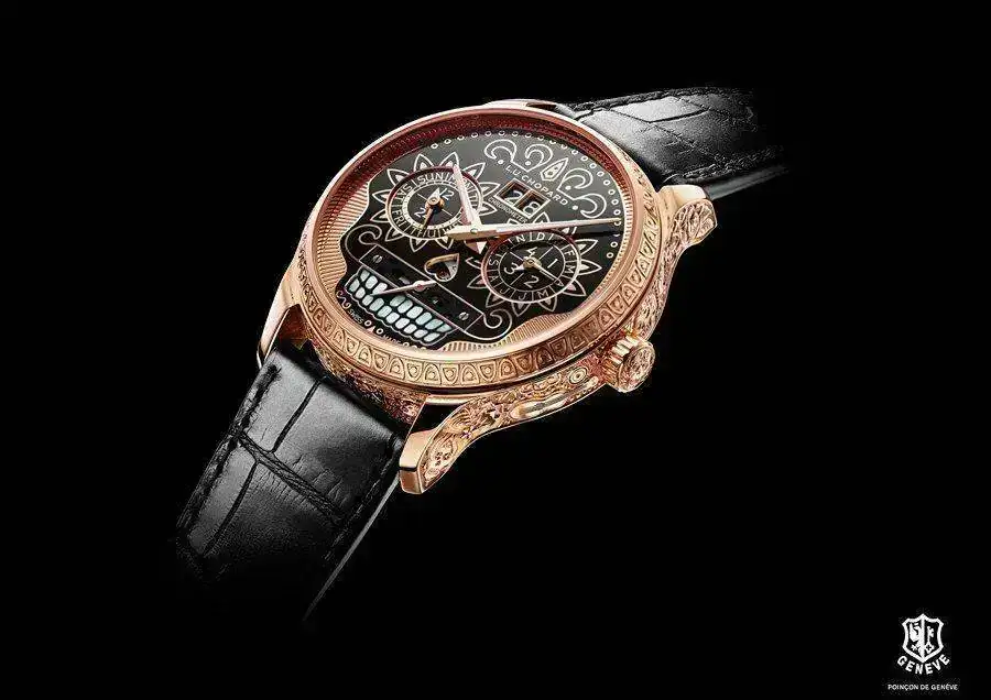 L.U.C Perpetual T Spirit of « La Santa Muerte » - Chopard celebra la fiesta de la Santa Muerte con un reloj único: L.U.C Perpetual T Spirit of « La Santa Muerte »