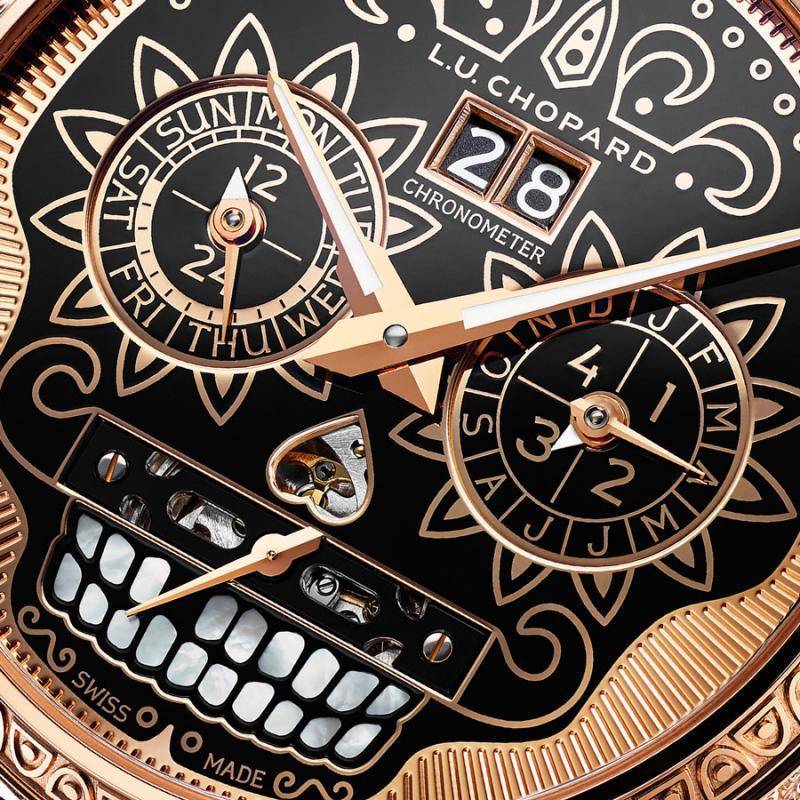 L.U.C Perpetual T Spirit of « La Santa Muerte » - Chopard celebra la fiesta de la Santa Muerte con un reloj único: L.U.C Perpetual T Spirit of « La Santa Muerte »