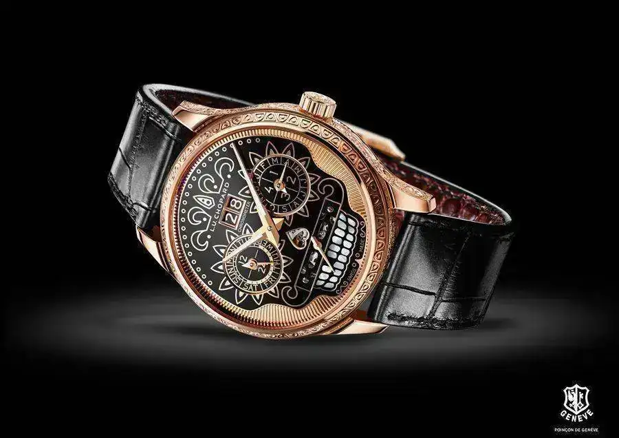 L.U.C Perpetual T Spirit of « La Santa Muerte » - Chopard celebra la fiesta de la Santa Muerte con un reloj único: L.U.C Perpetual T Spirit of « La Santa Muerte »