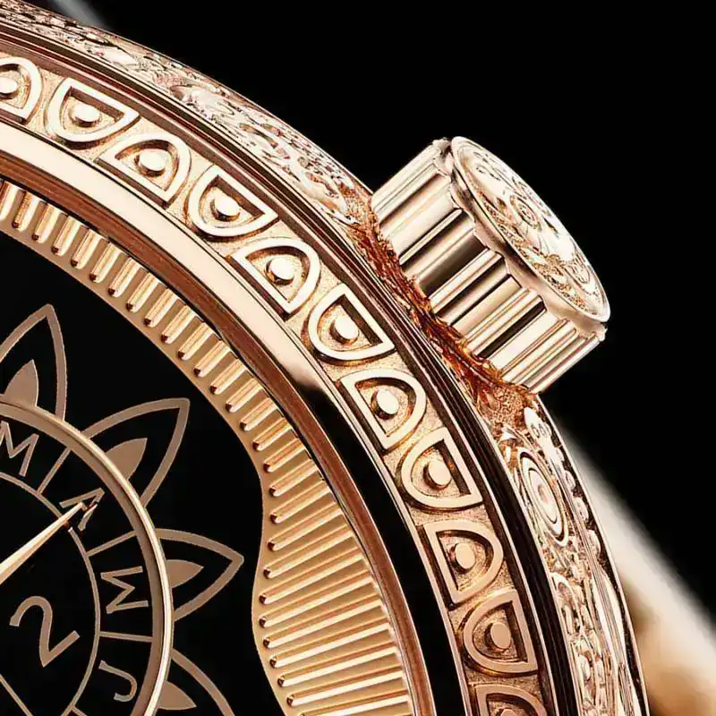 L.U.C Perpetual T Spirit of « La Santa Muerte » - Chopard celebra la fiesta de la Santa Muerte con un reloj único: L.U.C Perpetual T Spirit of « La Santa Muerte »
