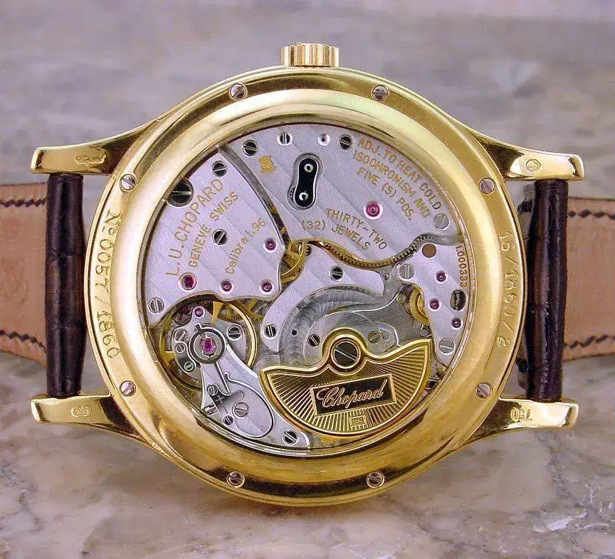 Cuando hablamos de un reloj con micro-rotor.... | Relojes Especiales ...