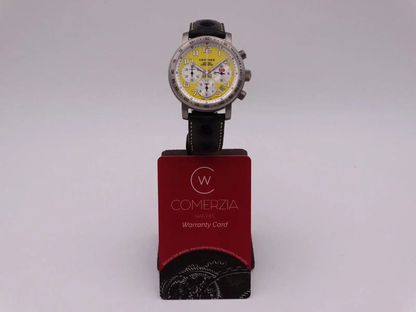 Chopard Mille Miglia Chronograph Yellow Limited 05435.webp