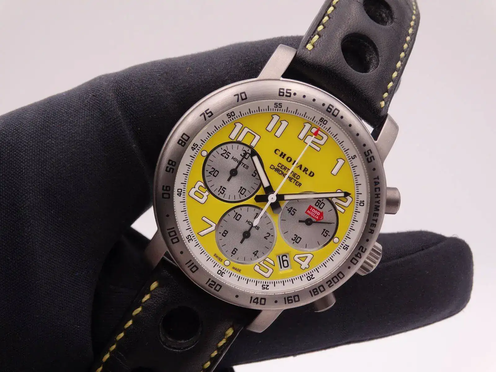 Chopard Mille Miglia Chronograph Yellow Limited 05437.webp