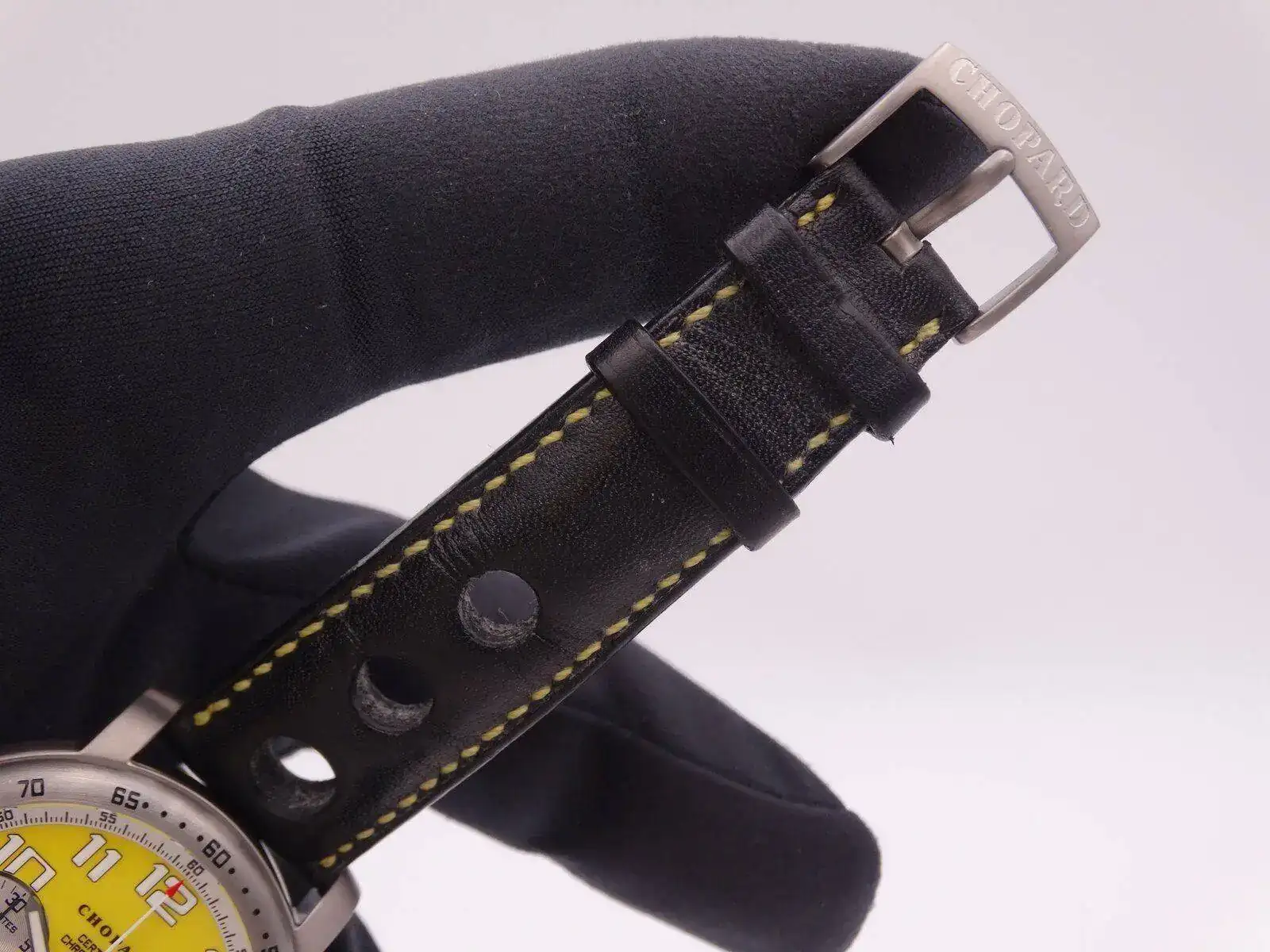 Chopard Mille Miglia Chronograph Yellow Limited 05443.webp