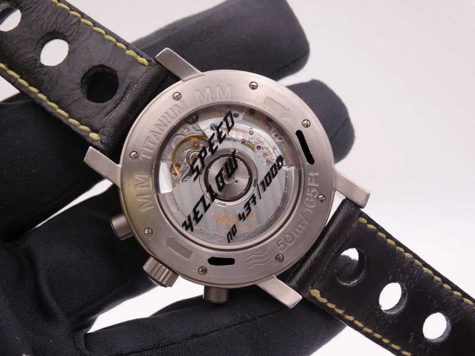 Chopard Mille Miglia Chronograph Yellow Limited 05444 copia.webp