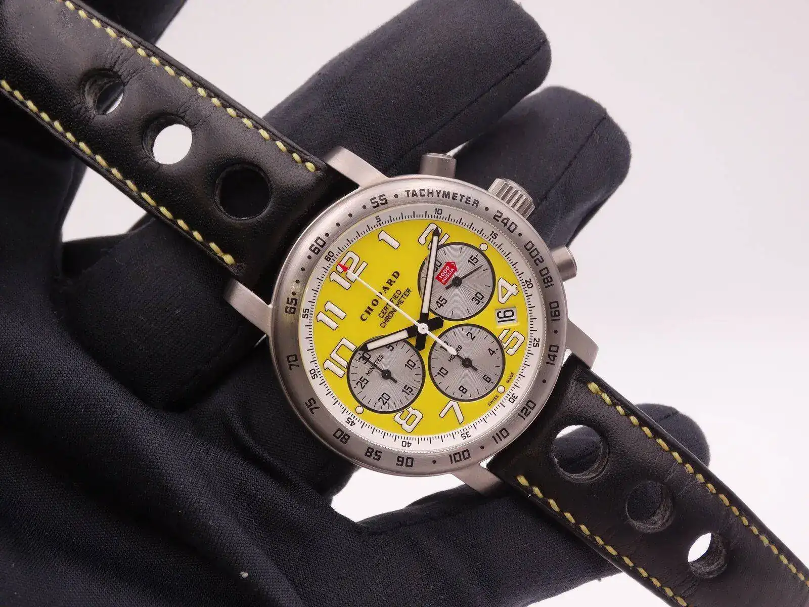 Chopard Mille Miglia Chronograph Yellow Limited 05450.webp