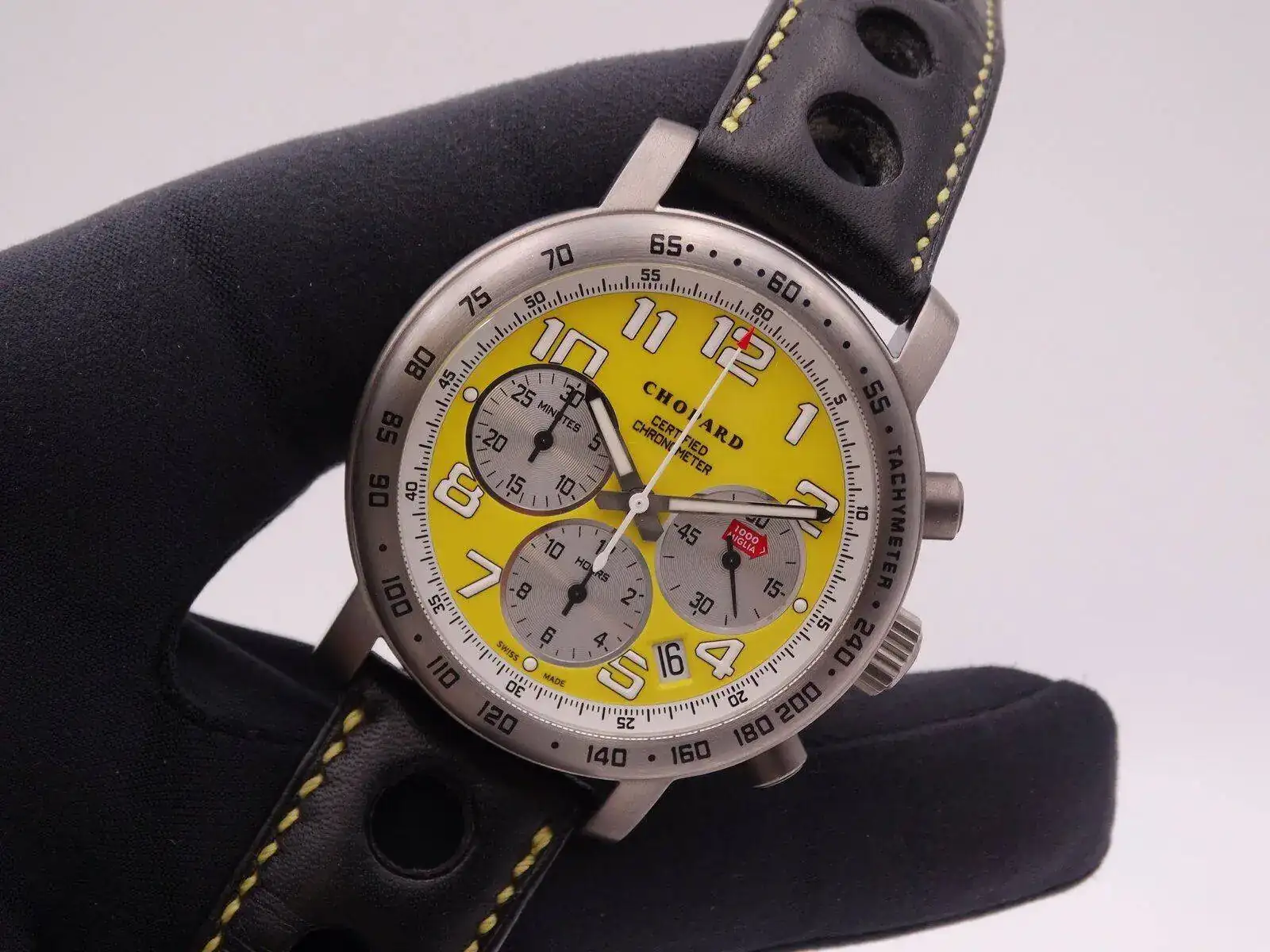 Chopard Mille Miglia Chronograph Yellow Limited 05451.webp