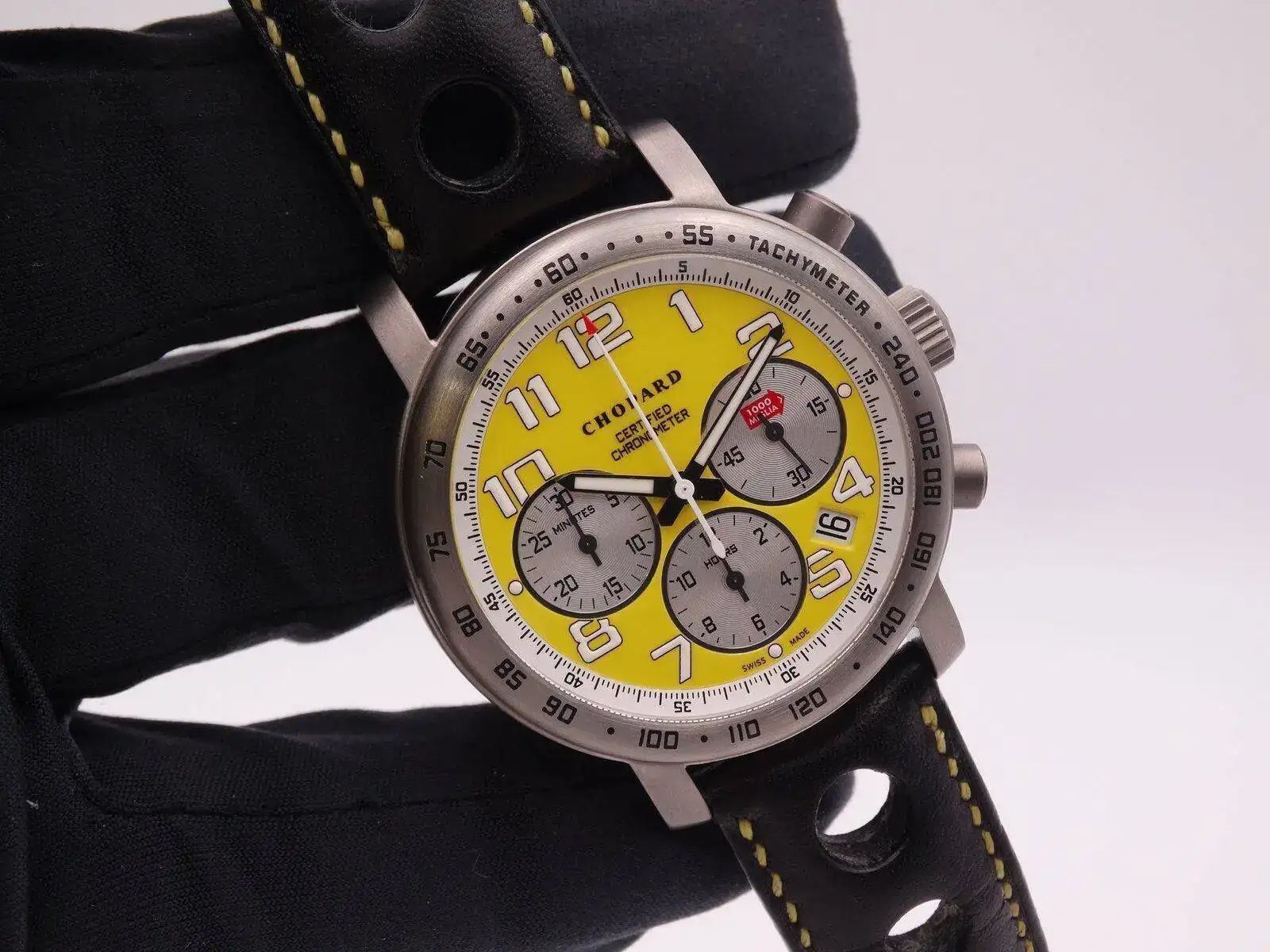 Chopard Mille Miglia Chronograph Yellow Limited 05452.webp