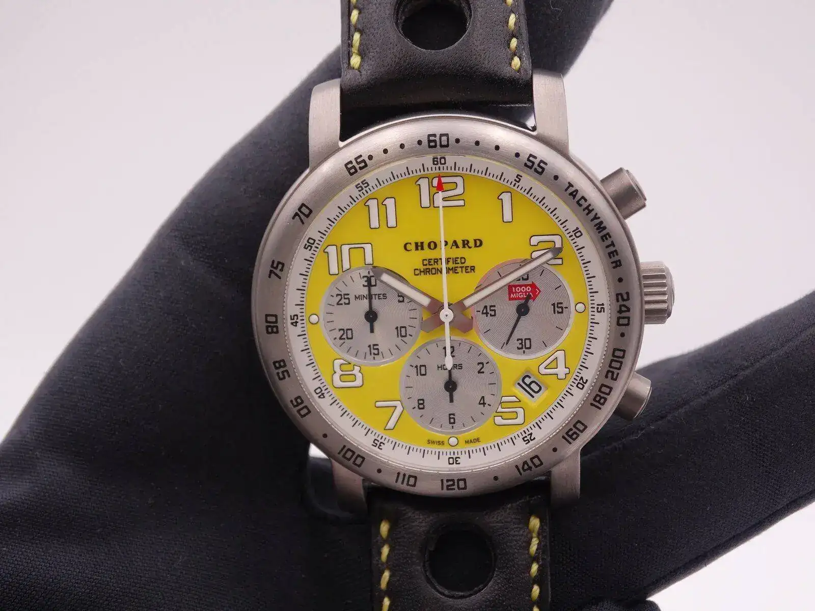 Chopard Mille Miglia Chronograph Yellow Limited 05453.webp