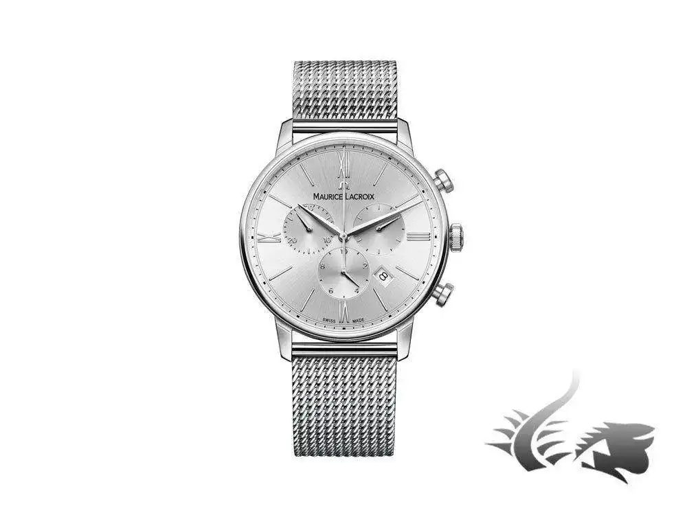 -Chronograph-Quartz-watch-Silver-40mm-Mesh-strap-1.webp