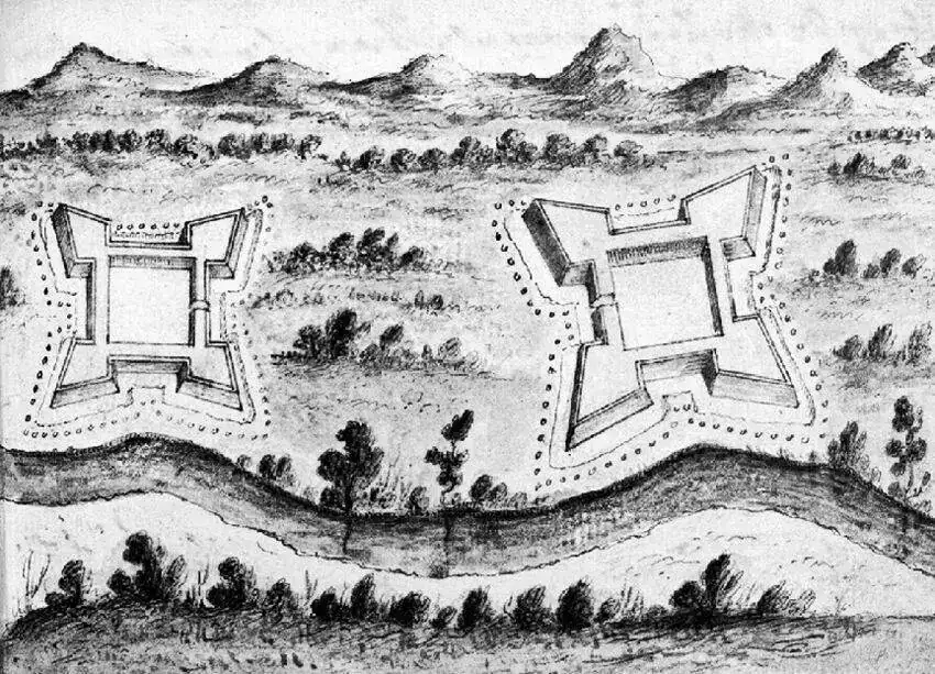 Circulo-de-Giulio-Parigi-Diseno-de-fortalezas-con-baluartes-de-Sketchbook-on-Military.webp
