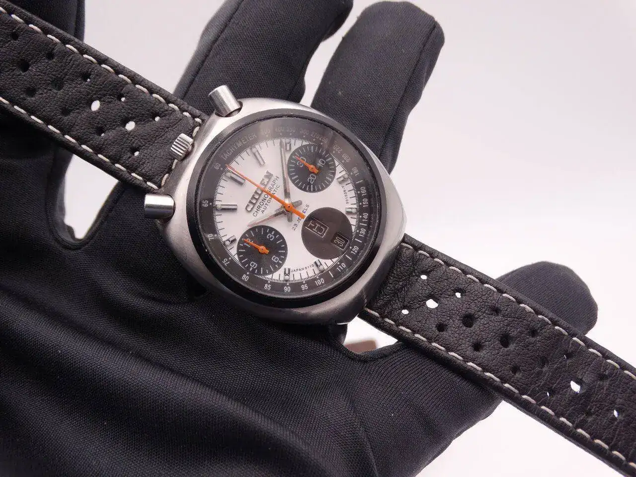 Citizen Bullhead Chronograph 6650.webp