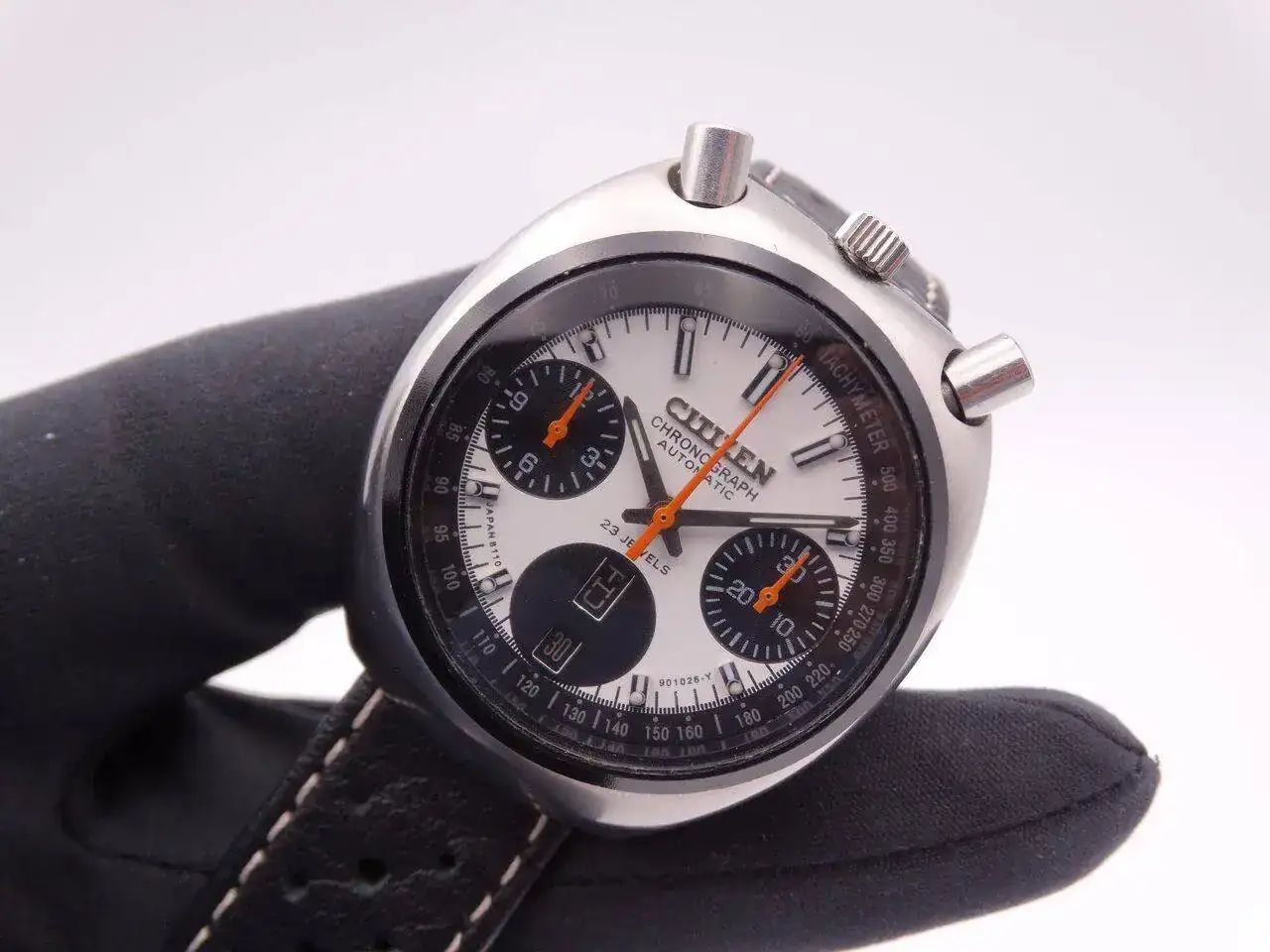 Citizen Bullhead Chronograph 6651.webp