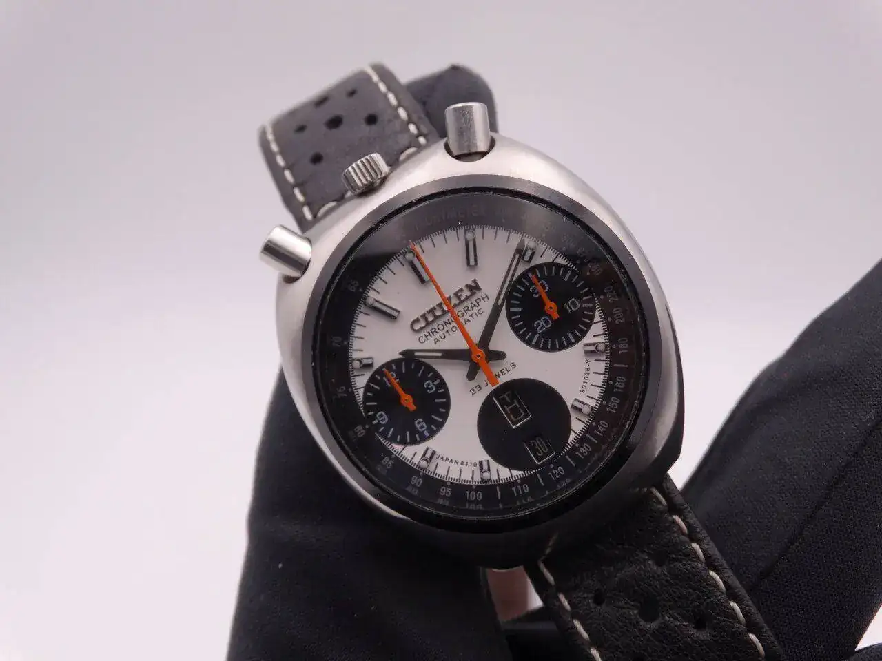 Citizen Bullhead Chronograph 6652.webp