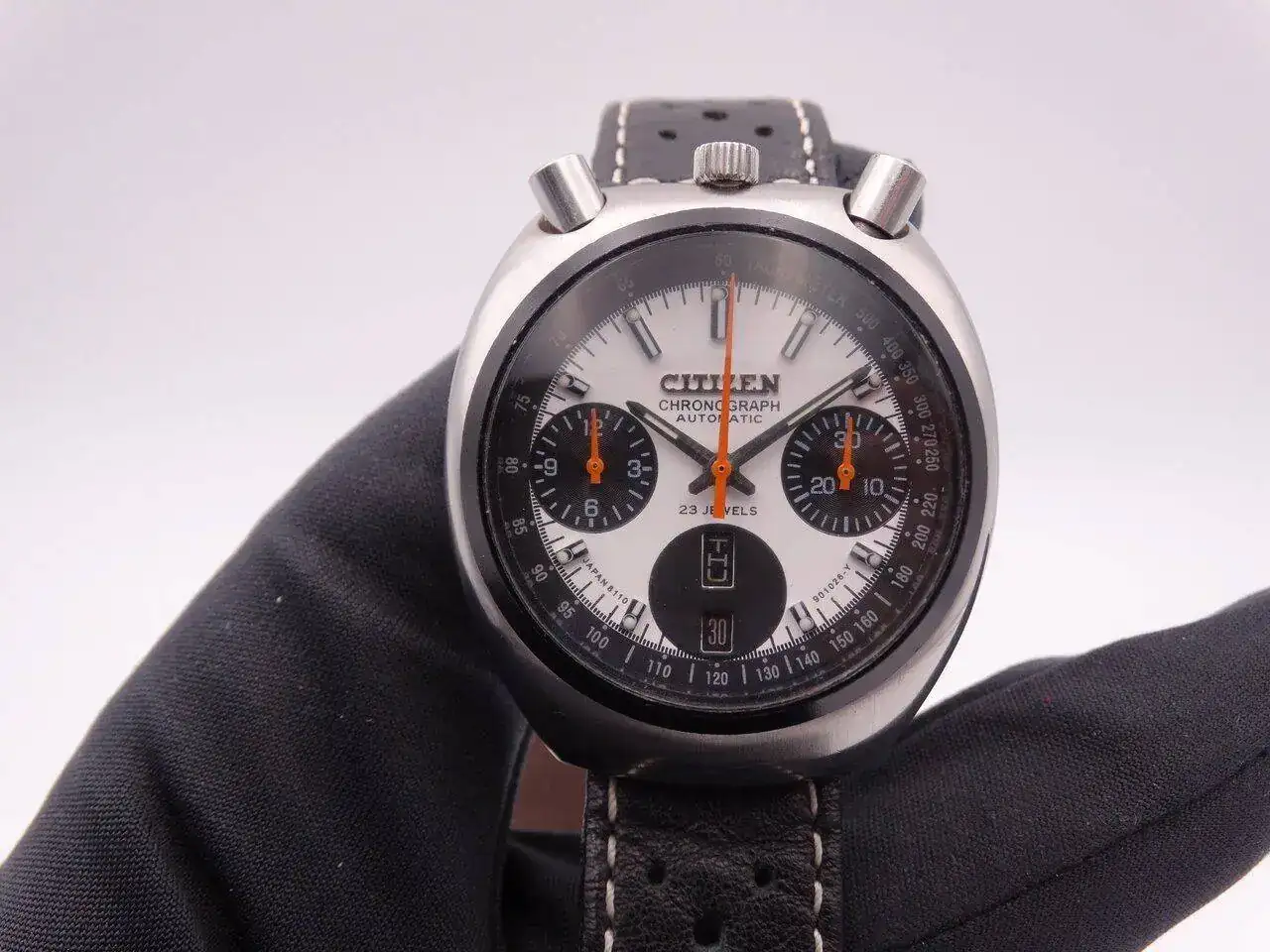 Citizen Bullhead Chronograph 6653.webp