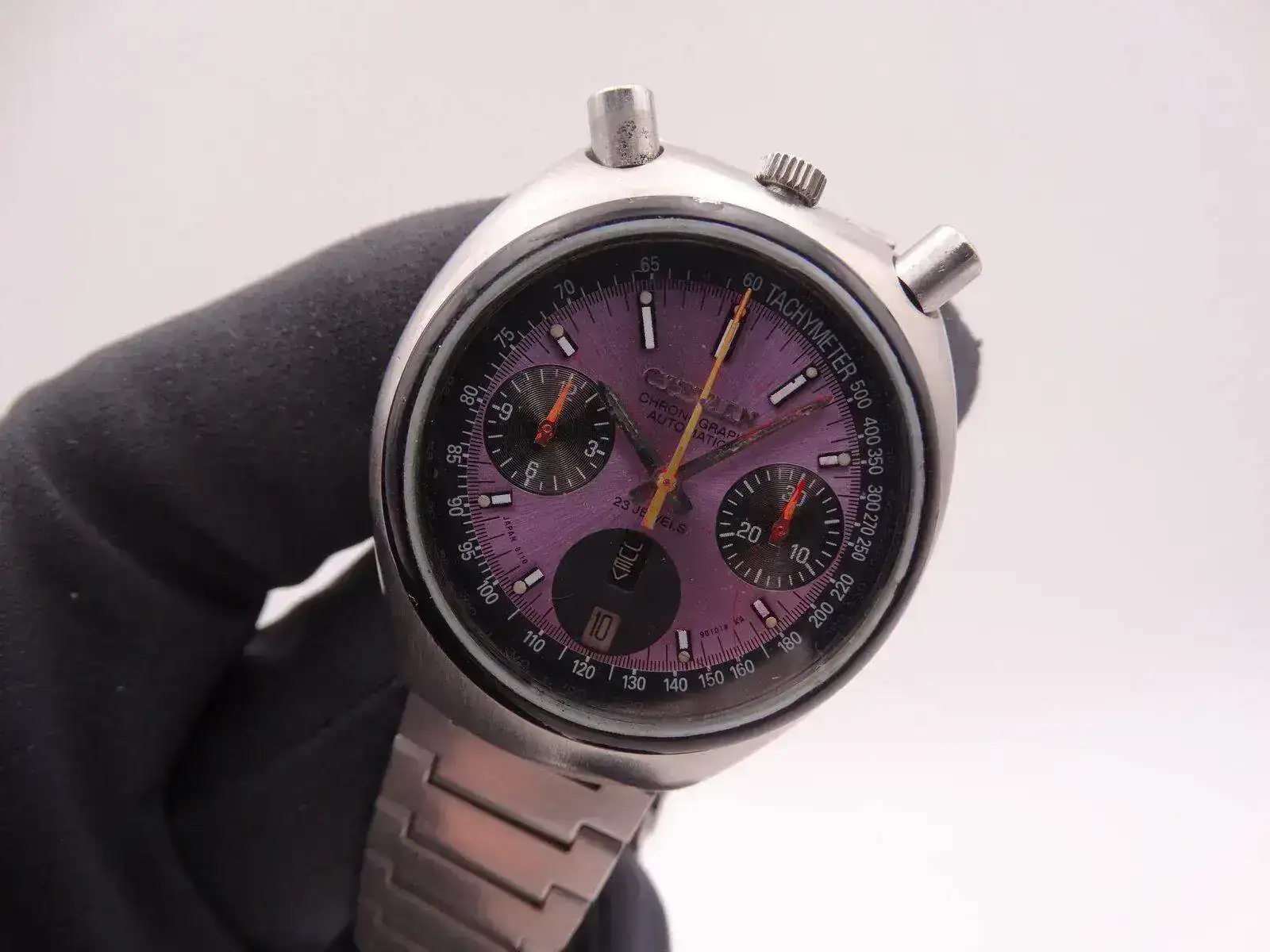 Citizen Bullhead Chronograph 8075.webp