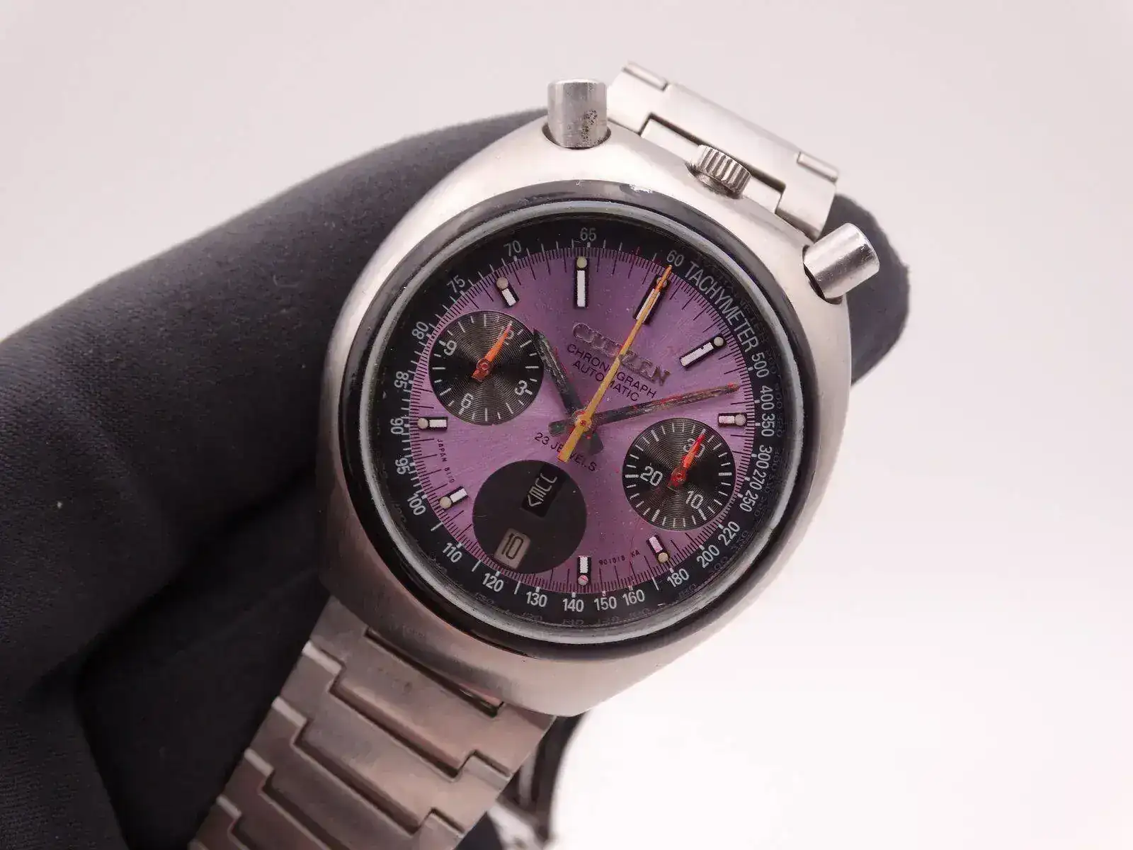 Citizen Bullhead Chronograph 8093.webp