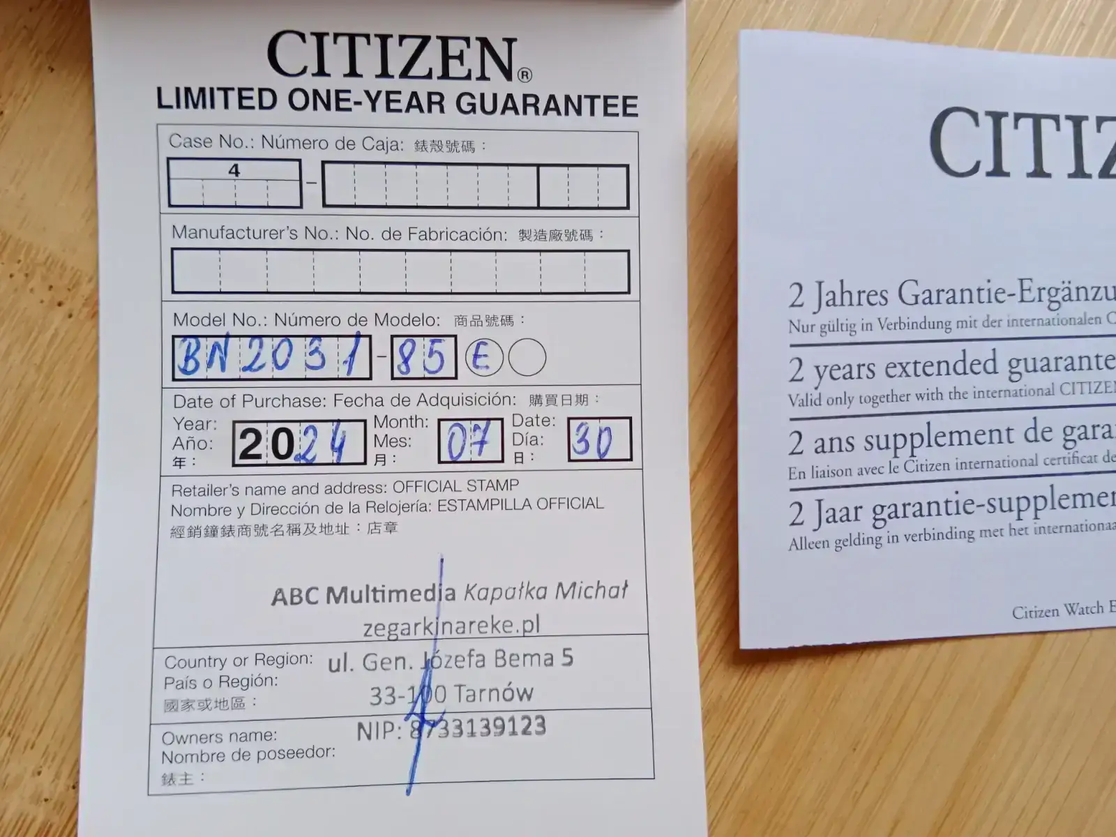 Citizen Garantia.webp