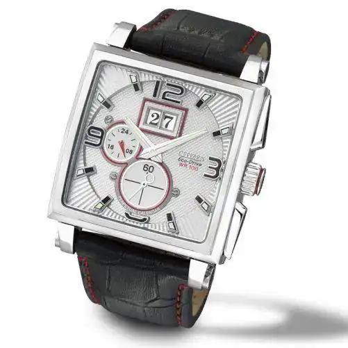 Reloj citizen eco drive cuadrado hotsell