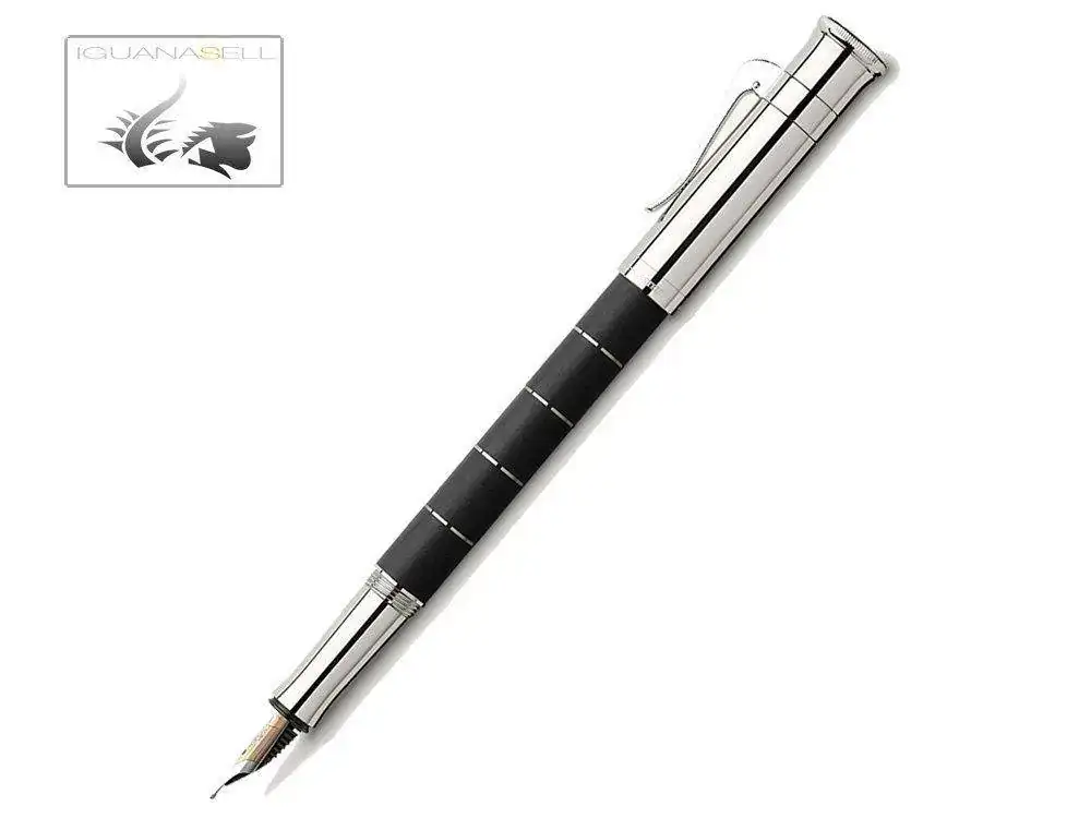 -Classic-Anello-Fountain-Pen-Ebony-wood-Platinum-1.webp