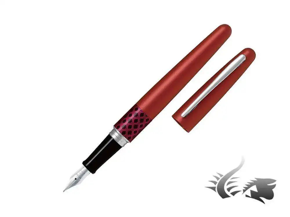 -Collection-Fountain-Pen-Metal-Red-MR-FP-BLK-RED-1.webp