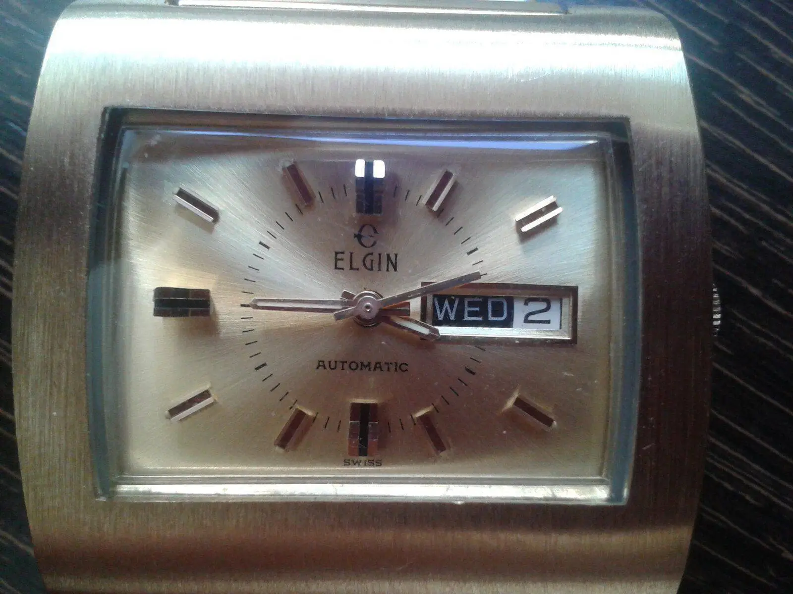 Reloj automático Radiant fabricado en Suiza en los años 60-70 para