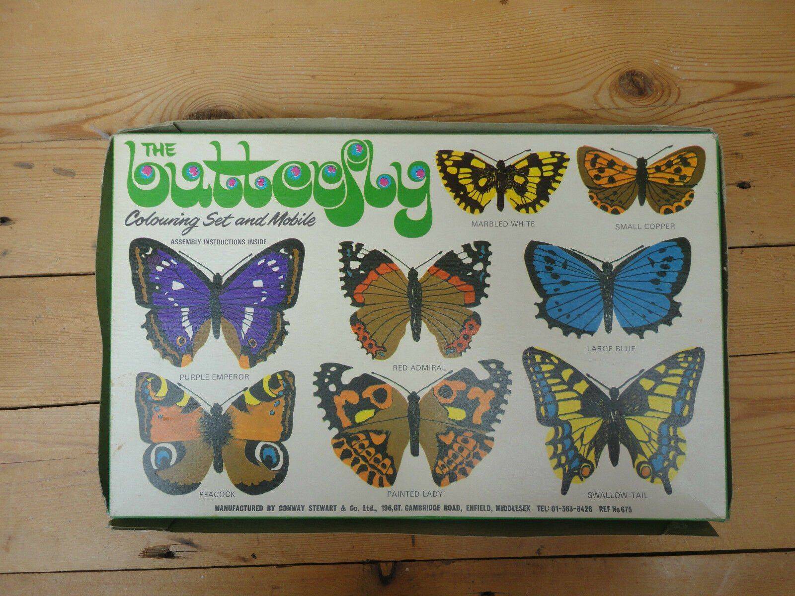 Conway Stewart The Butterfly Colouring Set and Mobile Toy 5.jpg