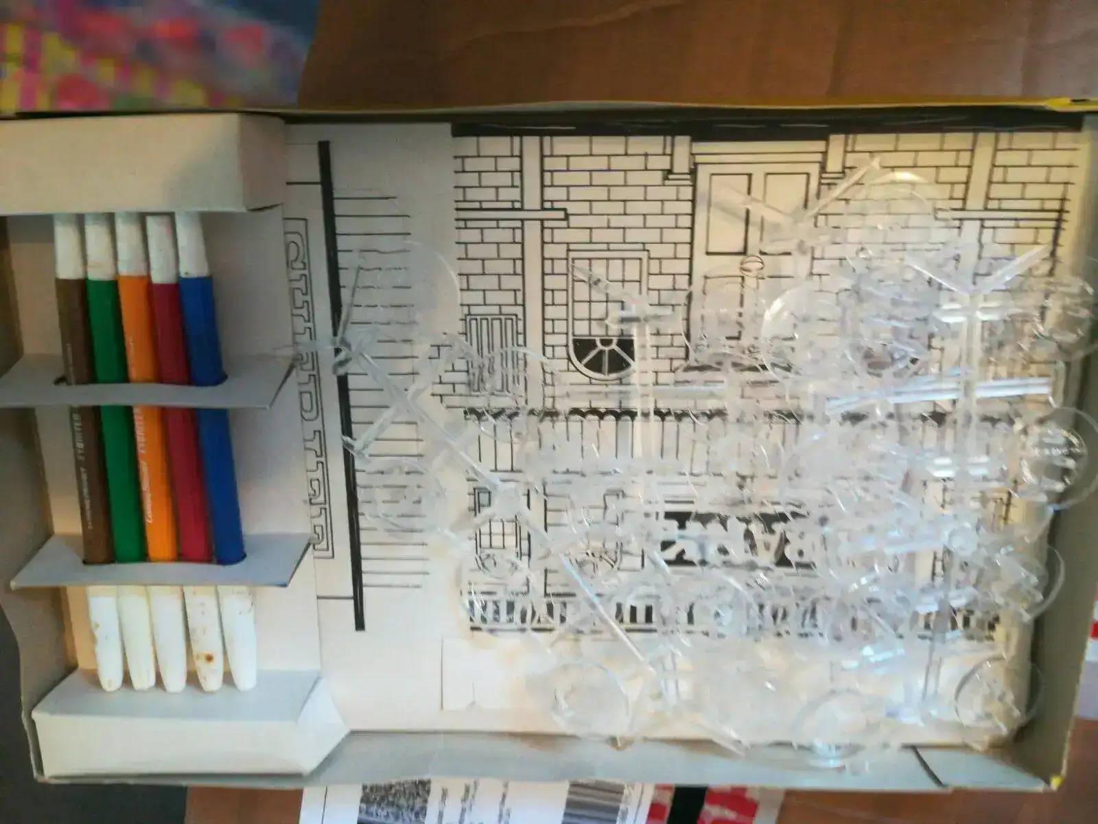 Conway Stewart The Golden West Cowboy Colouring Set and Mobile Toy 2.webp