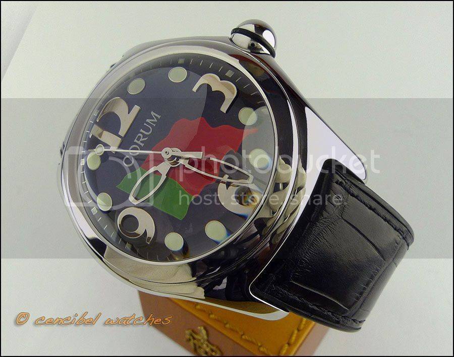 Corum Limited Edition Bubble Portugal Flag automatic. | Relojes Especiales,  EL foro de relojes