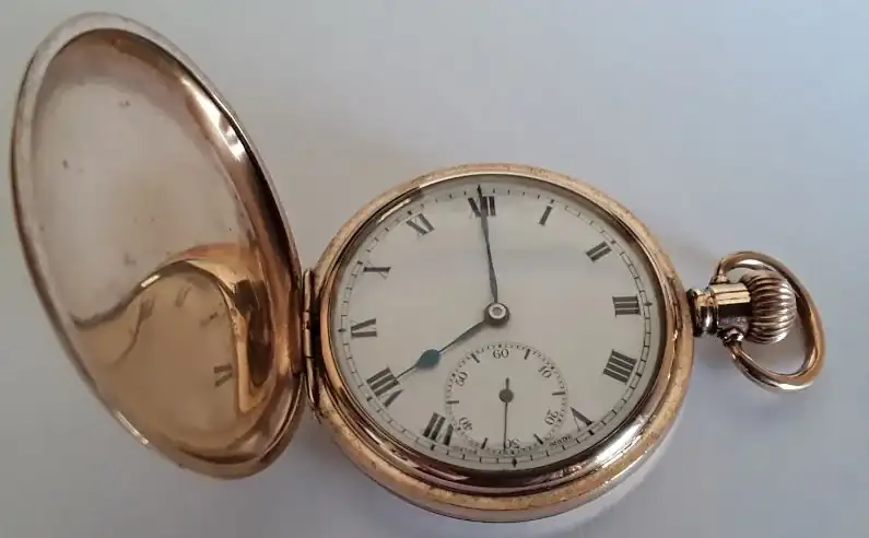 Reloj de bolsillo Criterion de Achille Hirsch.