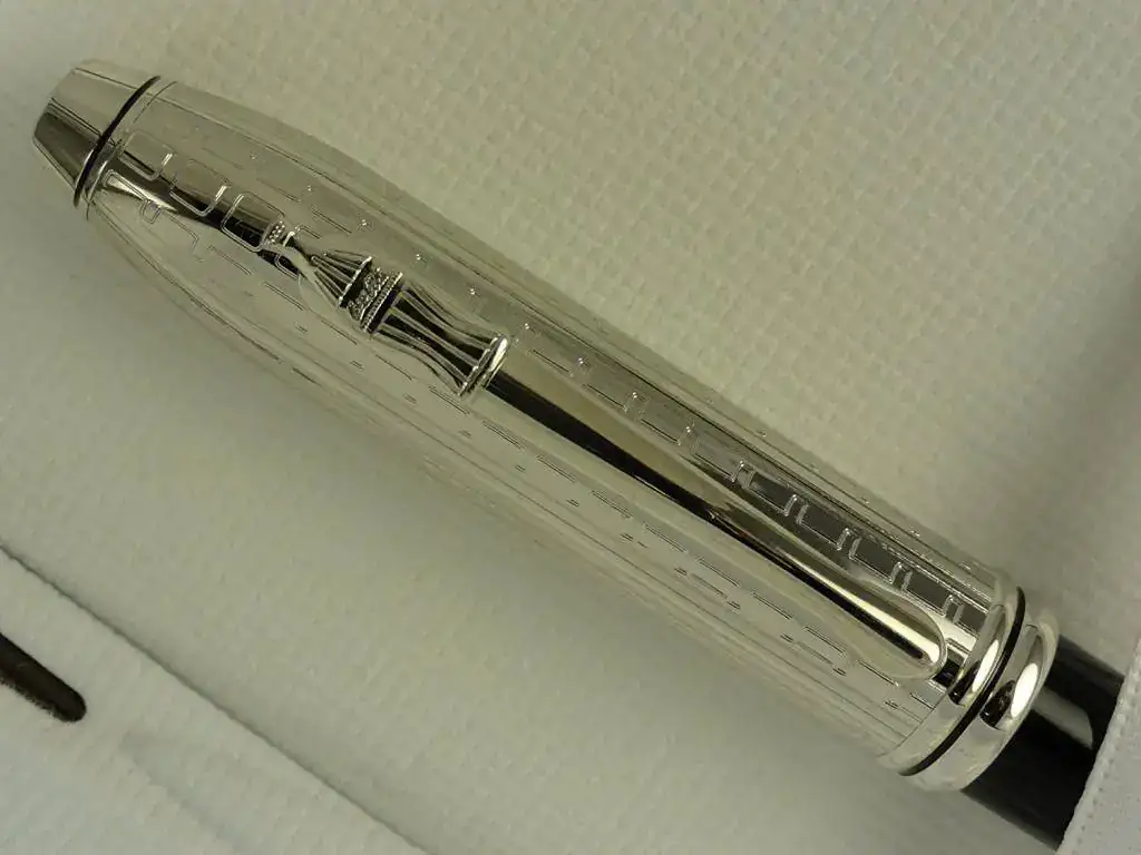 Cross Coca-cola Townsend Jeweltone diamond cut tango rhodium Finishes.webp