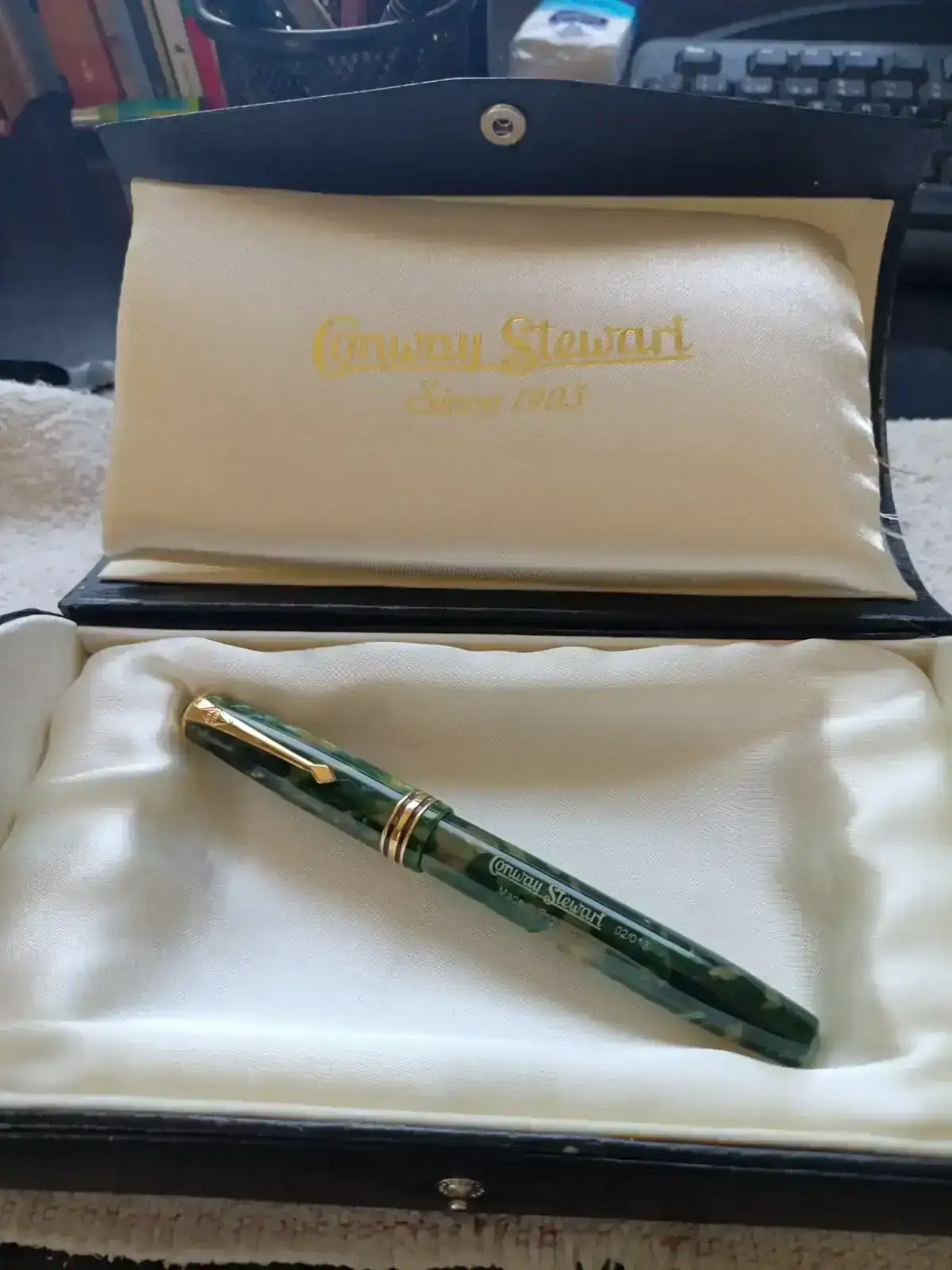 CS la pluma en su estuche 3ª.webp