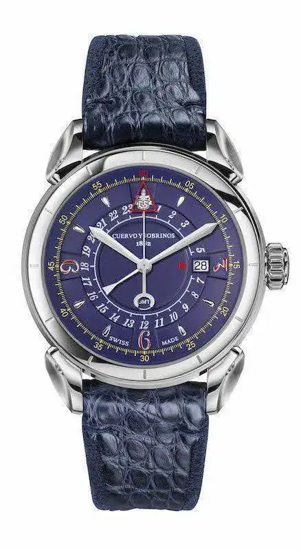 Historiador  Vuelo  GMT de Cuervo y Sobrinos - Historiador  Vuelo  GMT de Cuervo y Sobrinos