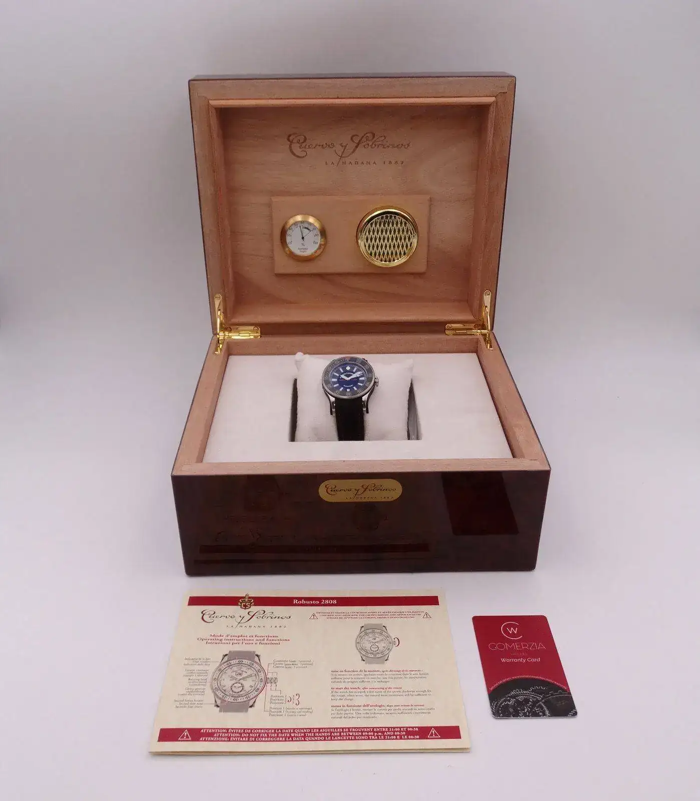 Cuervo y Sobrinos Manjuari Buceador 04419.webp