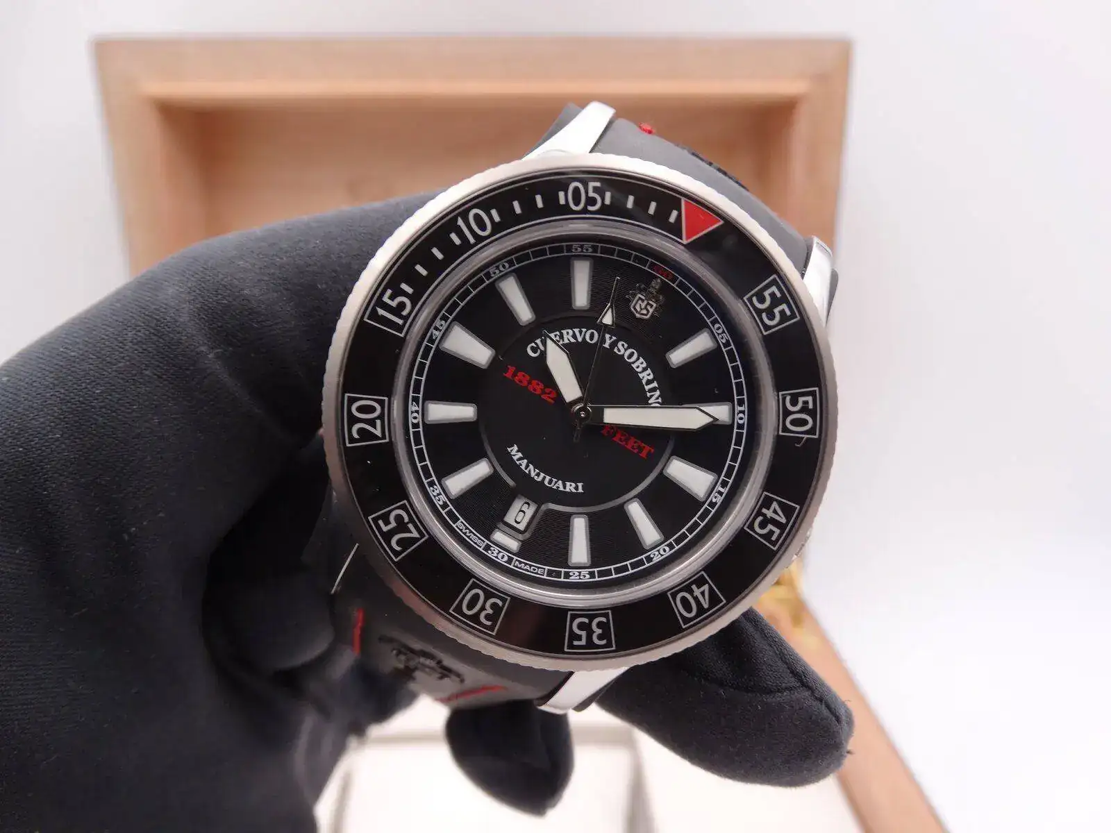 Cuervo y Sobrinos Manjuari Buceador 04422.webp